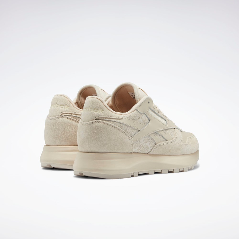 Reebok Classic Leather SP Shoes Stucco / Stucco / Stucco | BVTLW3980