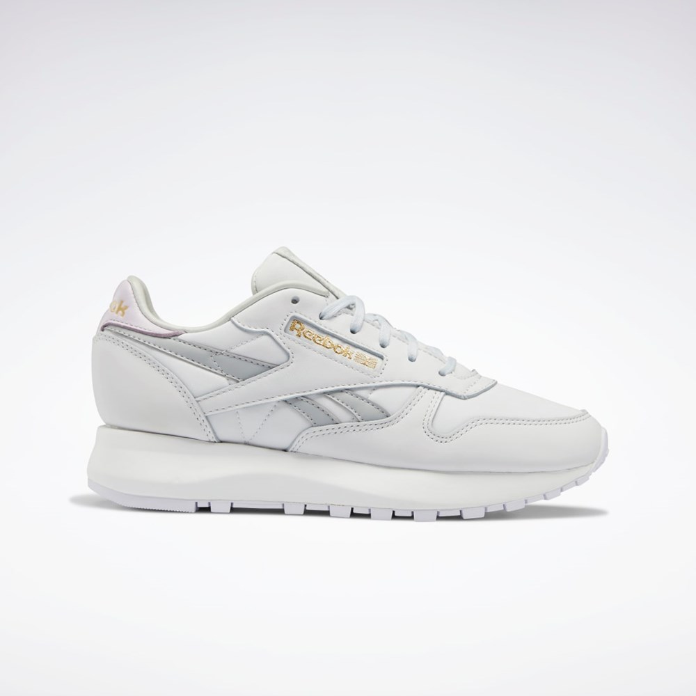 Reebok Classic Leather SP Shoes Šedé Šedé | FUVLK7584