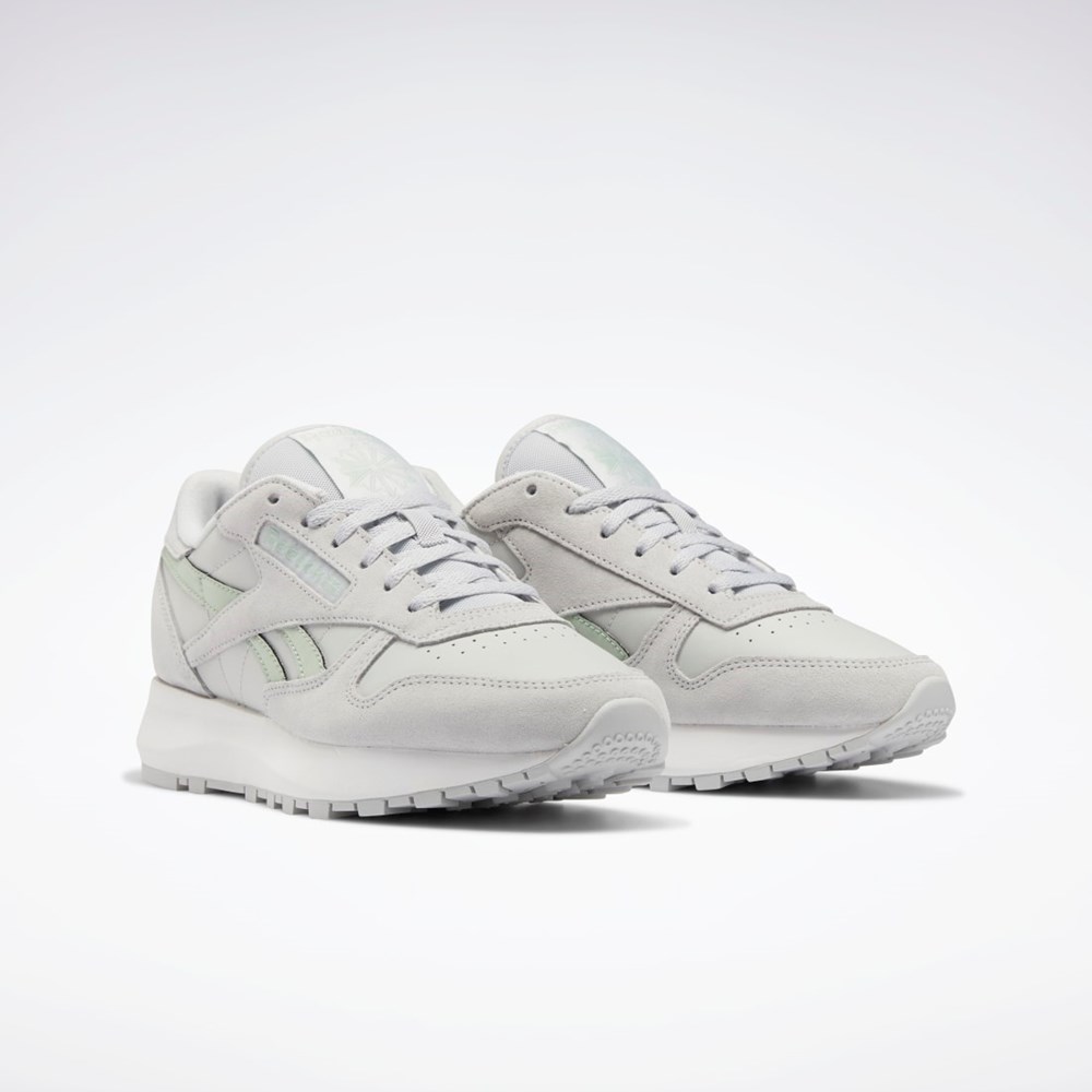 Reebok Classic Leather SP Shoes Šedé Šedé Světle | KMUFW6789
