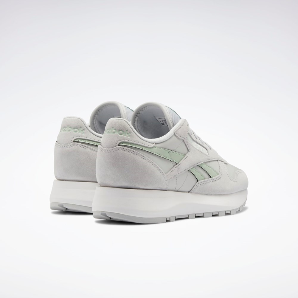 Reebok Classic Leather SP Shoes Šedé Šedé Světle | KMUFW6789