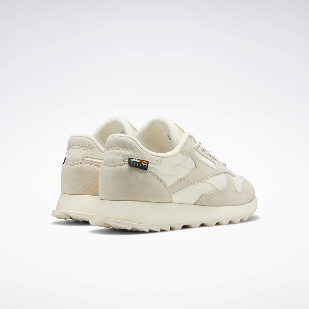 Reebok Classic Leather Shoes Bílé Bílé | ZXAWL7984