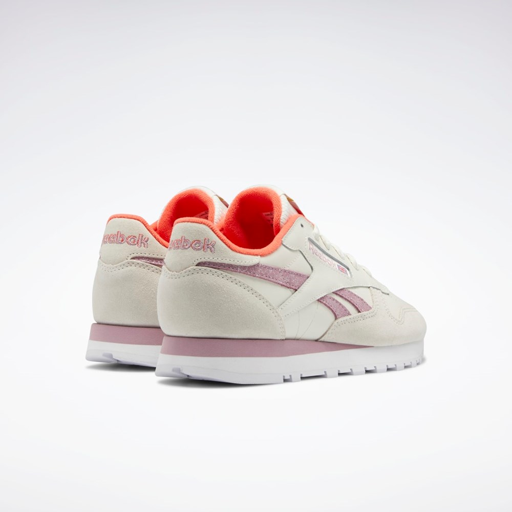 Reebok Classic Leather Shoes Bílé | CPMKQ0135