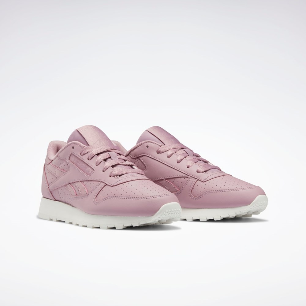 Reebok Classic Leather Shoes Infused Lilac / Infused Lilac / Chalk | JNFAE6358
