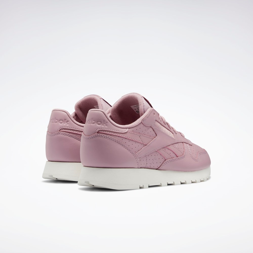 Reebok Classic Leather Shoes Infused Lilac / Infused Lilac / Chalk | JNFAE6358