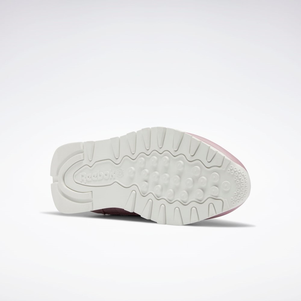 Reebok Classic Leather Shoes Infused Lilac / Infused Lilac / Chalk | JNFAE6358