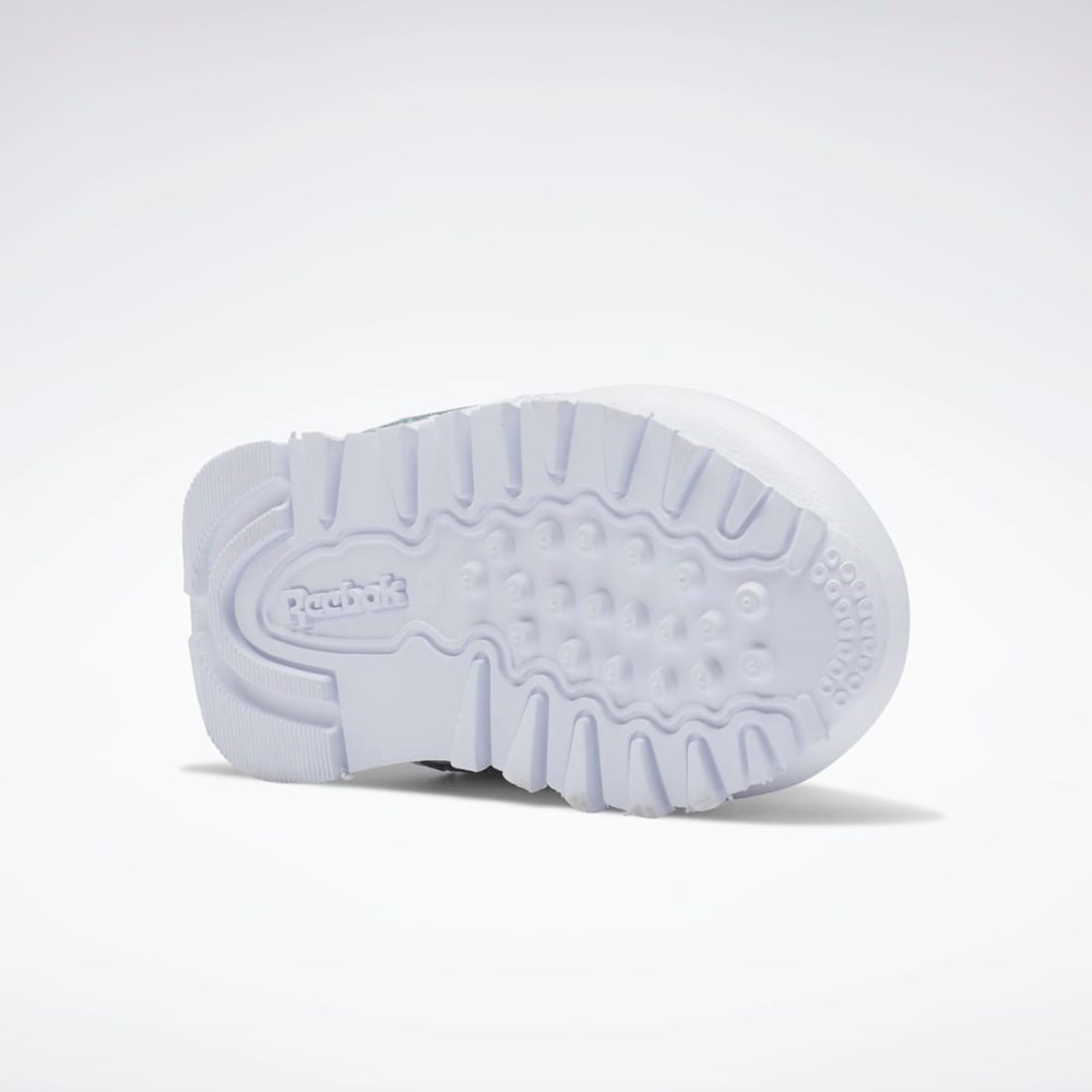 Reebok Classic Leather Shoes - Toddler Bílé Bílé Bílé | CGDQR2908