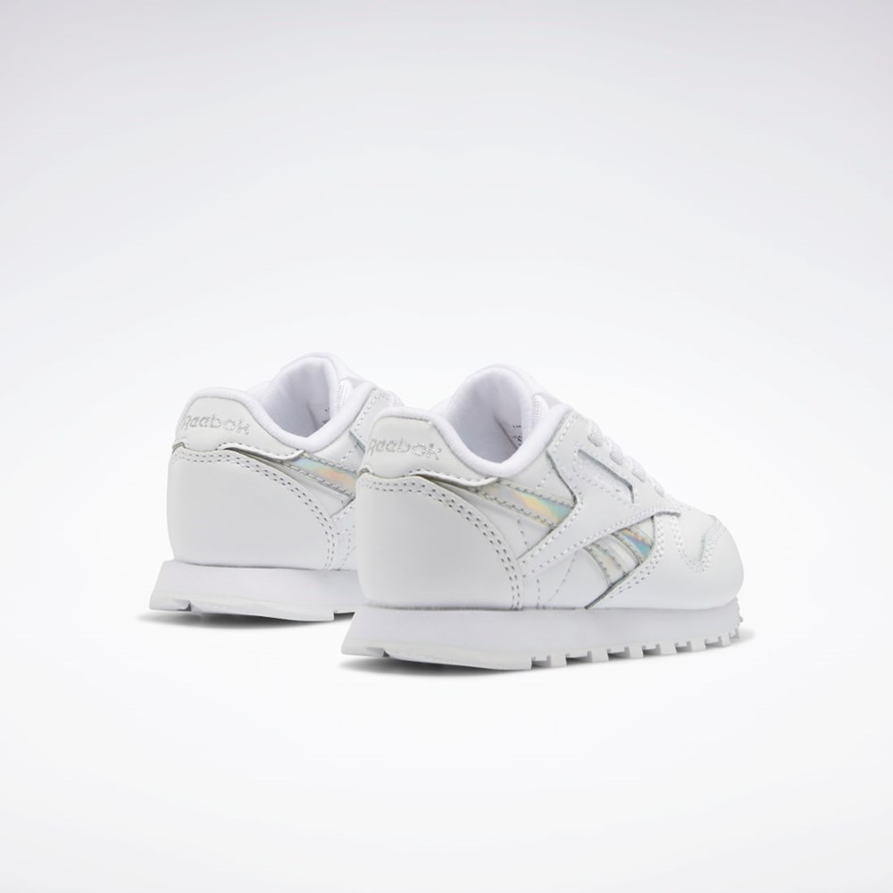 Reebok Classic Leather Shoes - Toddler Bílé Bílé Bílé | SFLVH3675