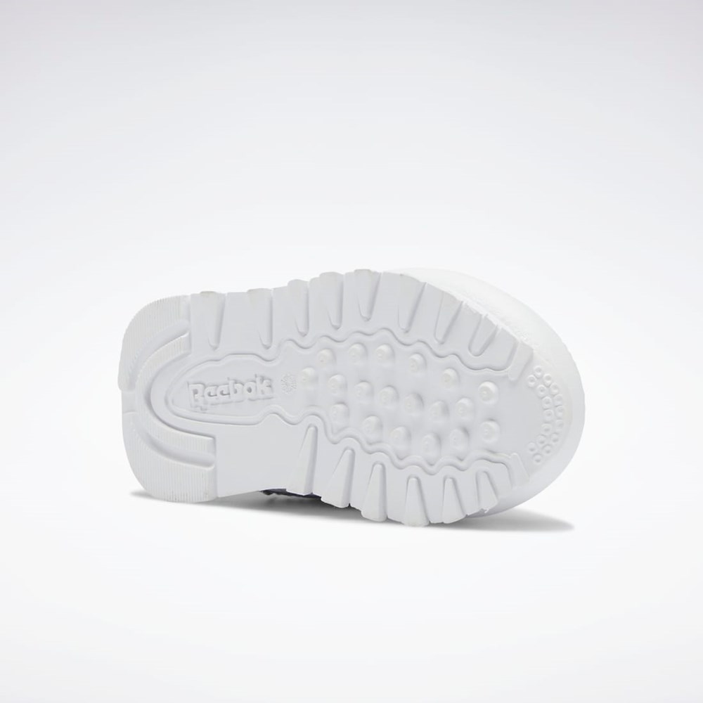Reebok Classic Leather Shoes - Toddler Bílé Bílé Bílé | SFLVH3675