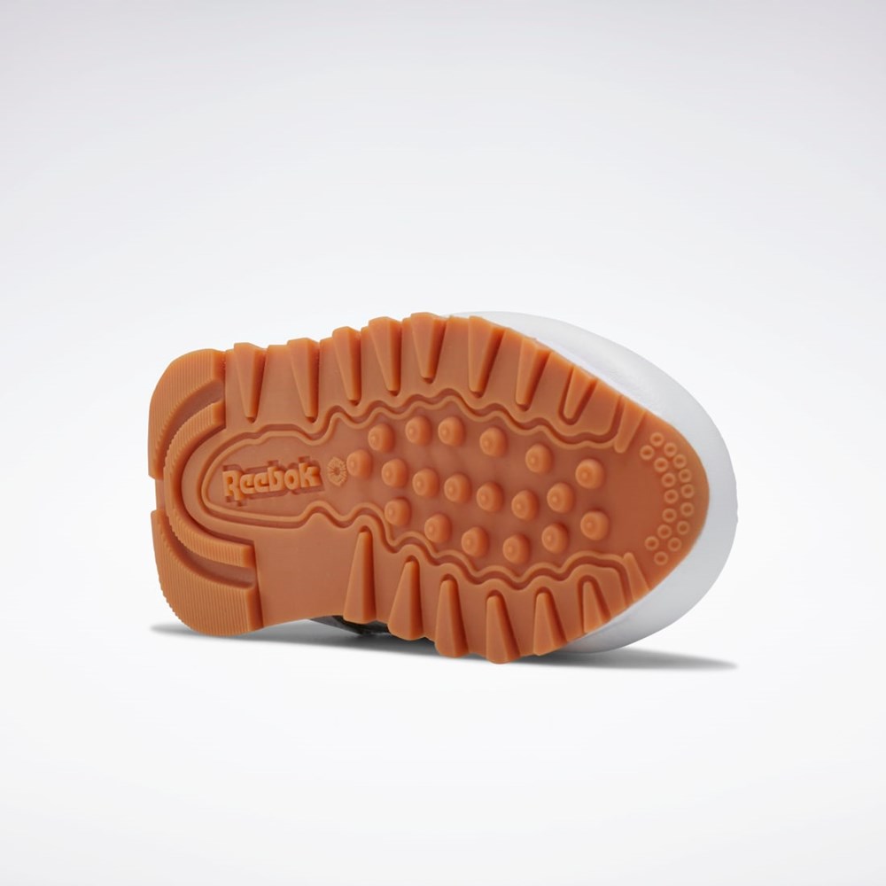 Reebok Classic Leather Shoes - Toddler Bílé Bílé | YVSFH5849