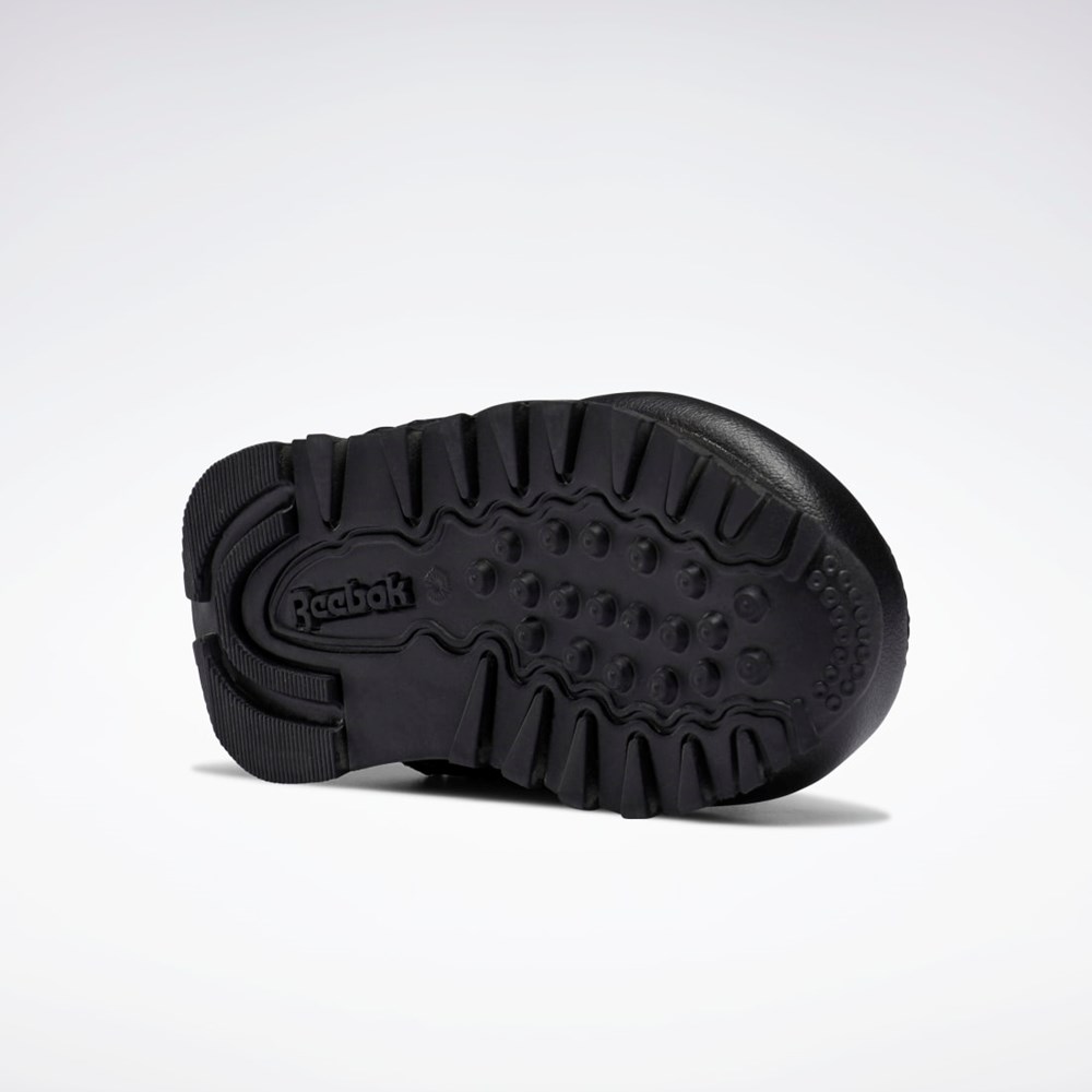 Reebok Classic Leather Shoes - Toddler Černé Černé Černé | PGEXT1628