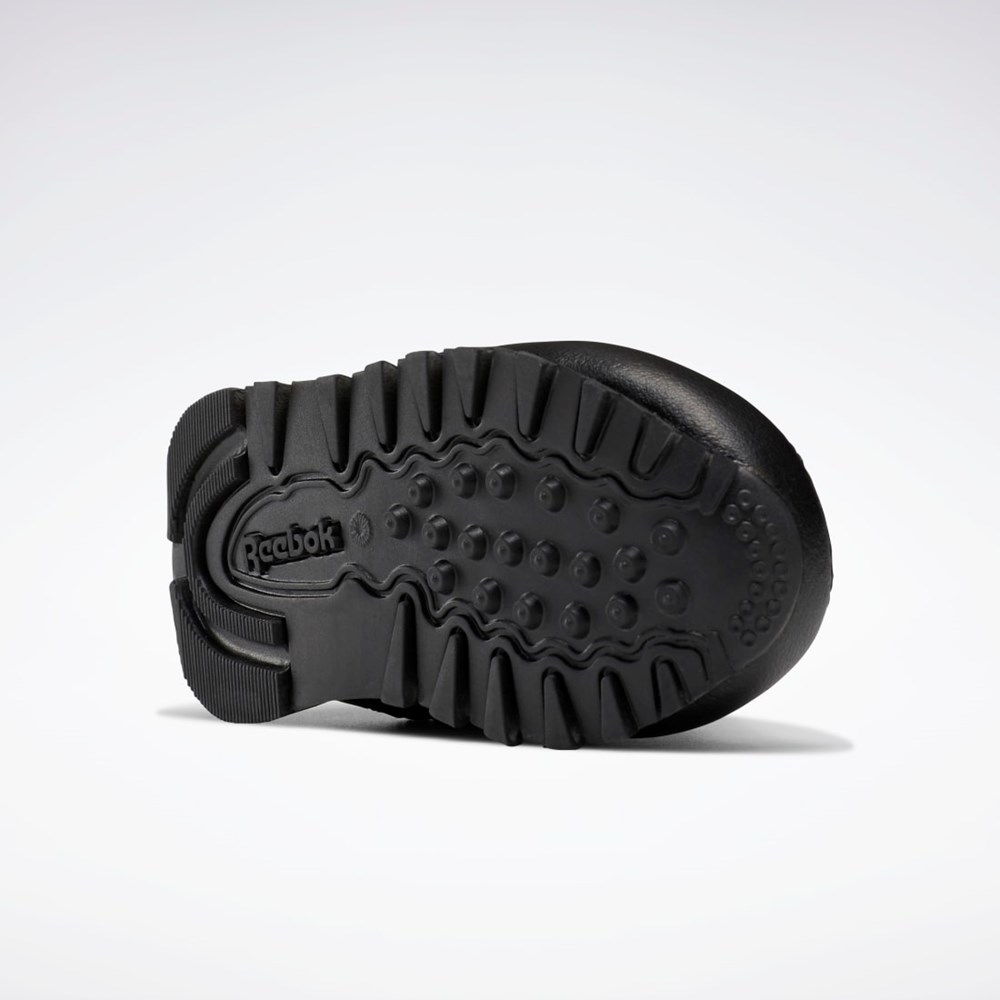 Reebok Classic Leather Shoes - Toddler Černé | WMPCA7506