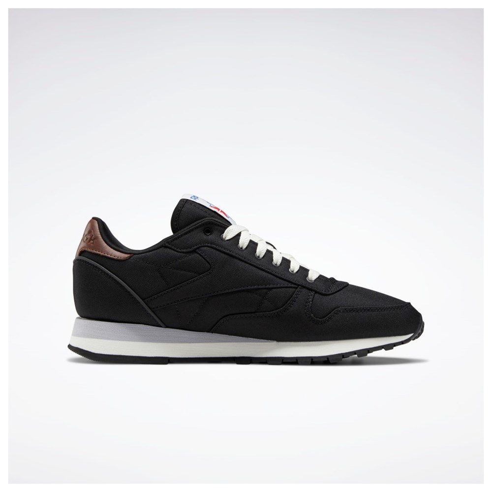 Reebok Classic Leather Shoes Černé Hnědé | MDSYO5236