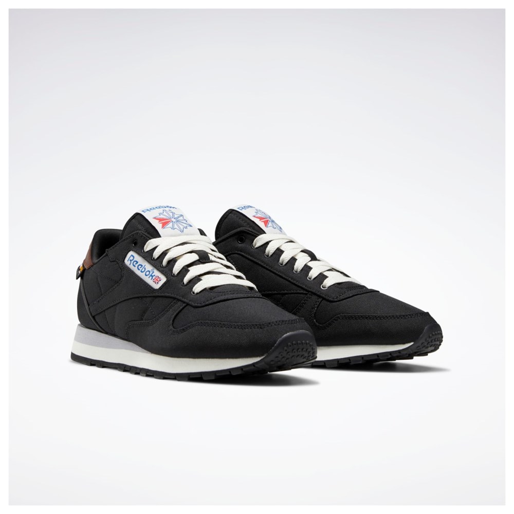 Reebok Classic Leather Shoes Černé Hnědé | MDSYO5236