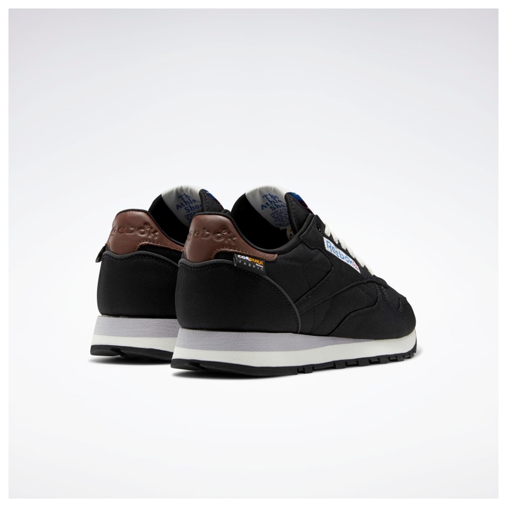 Reebok Classic Leather Shoes Černé Hnědé | MDSYO5236