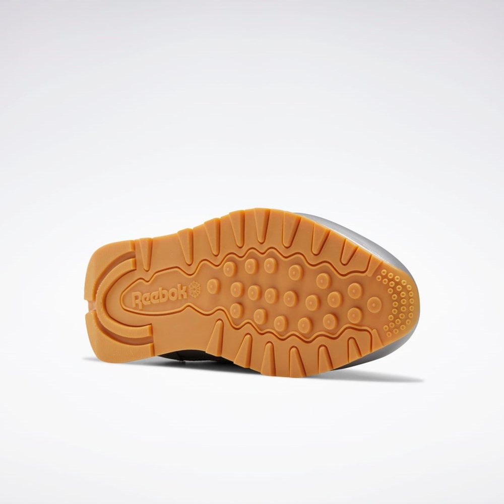Reebok Classic Leather Shoes Šedé Bílé | OQWST9061
