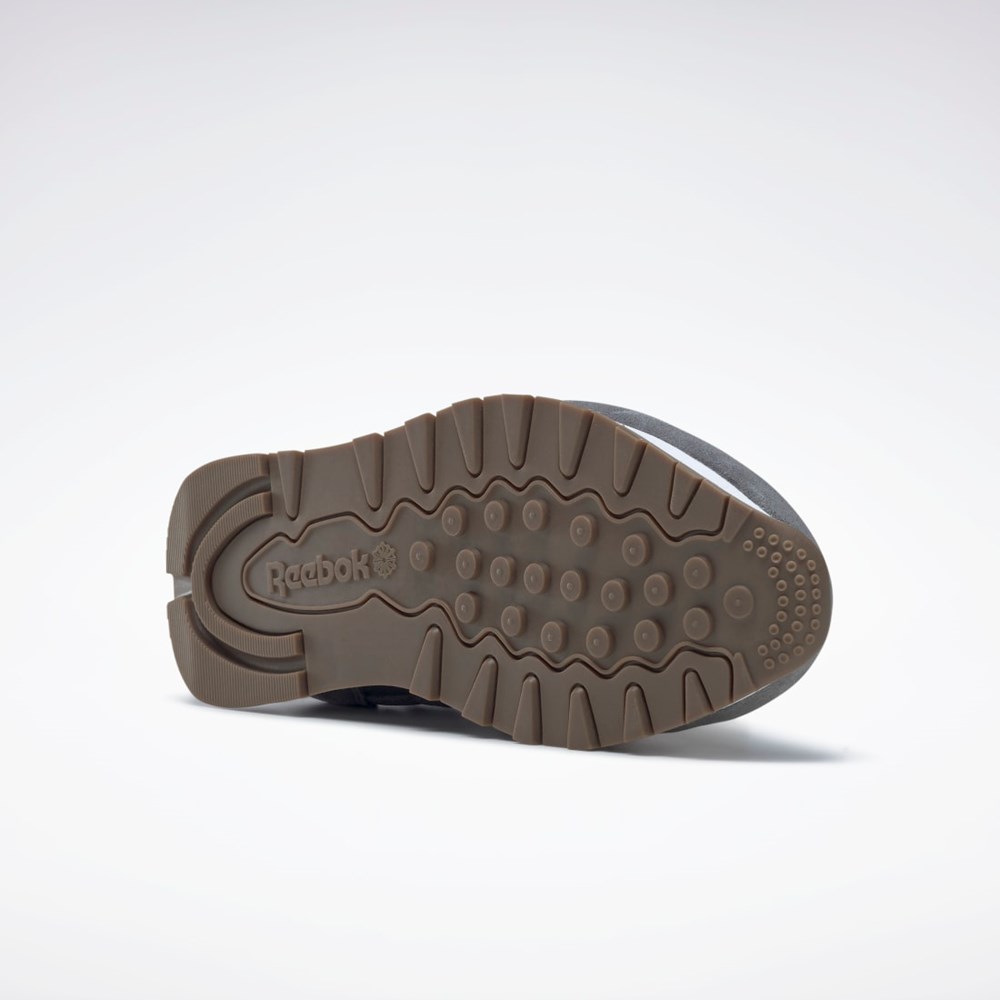 Reebok Classic Leather Shoes Šedé Šedé Bílé | RTYGD6859