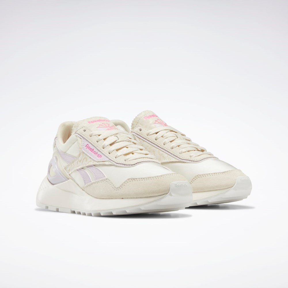 Reebok Classic Legacy AZ Shoes Alabaster / Chalk / Quartz Glow | TZJUA6317