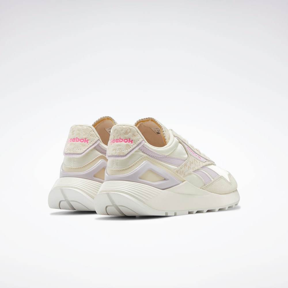 Reebok Classic Legacy AZ Shoes Alabaster / Chalk / Quartz Glow | TZJUA6317