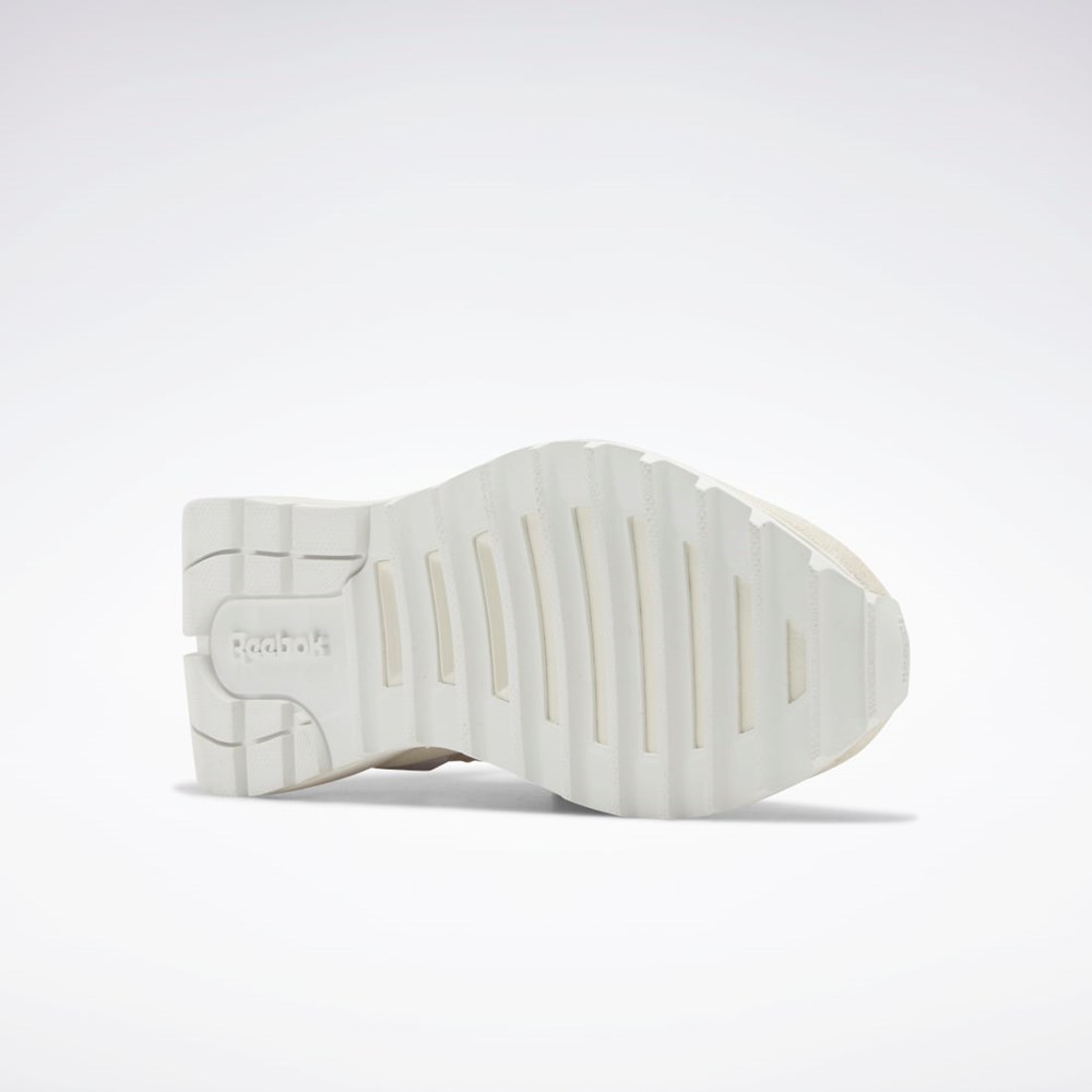 Reebok Classic Legacy AZ Shoes Alabaster / Chalk / Quartz Glow | TZJUA6317
