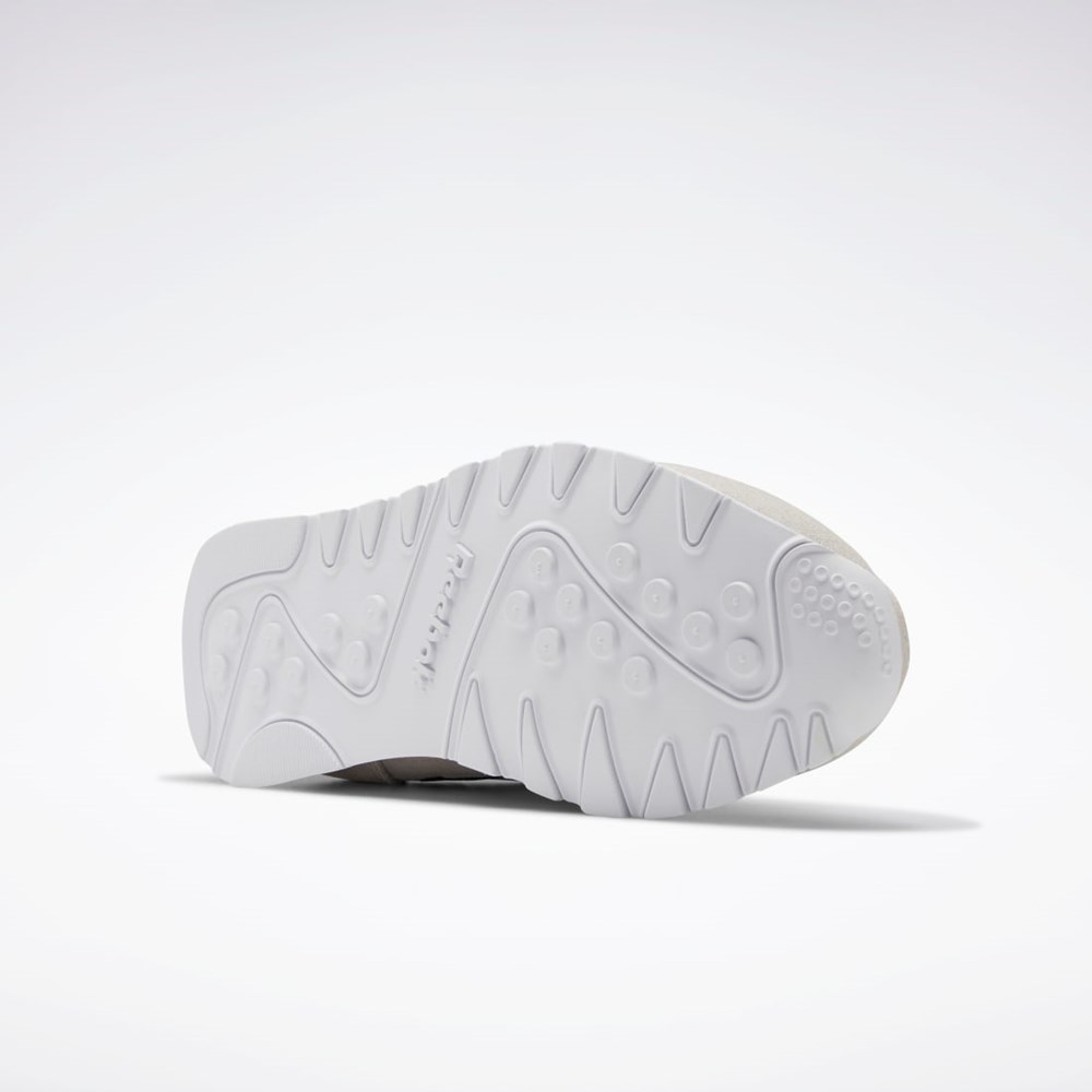 Reebok Classic Nylon Shoes Bílé Bílé Černé | GHYIT7916