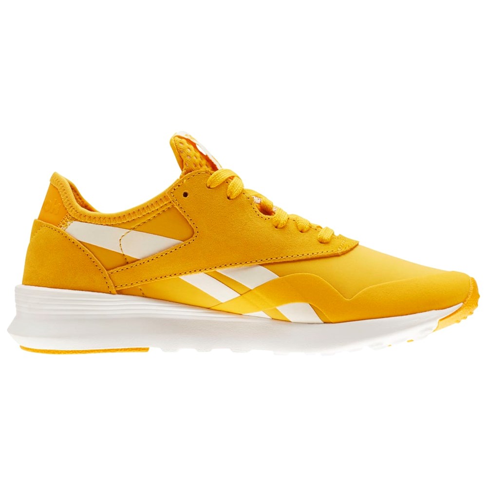 Reebok Classic Nylon Shoes Zlaté Bílé | DAIHB4596