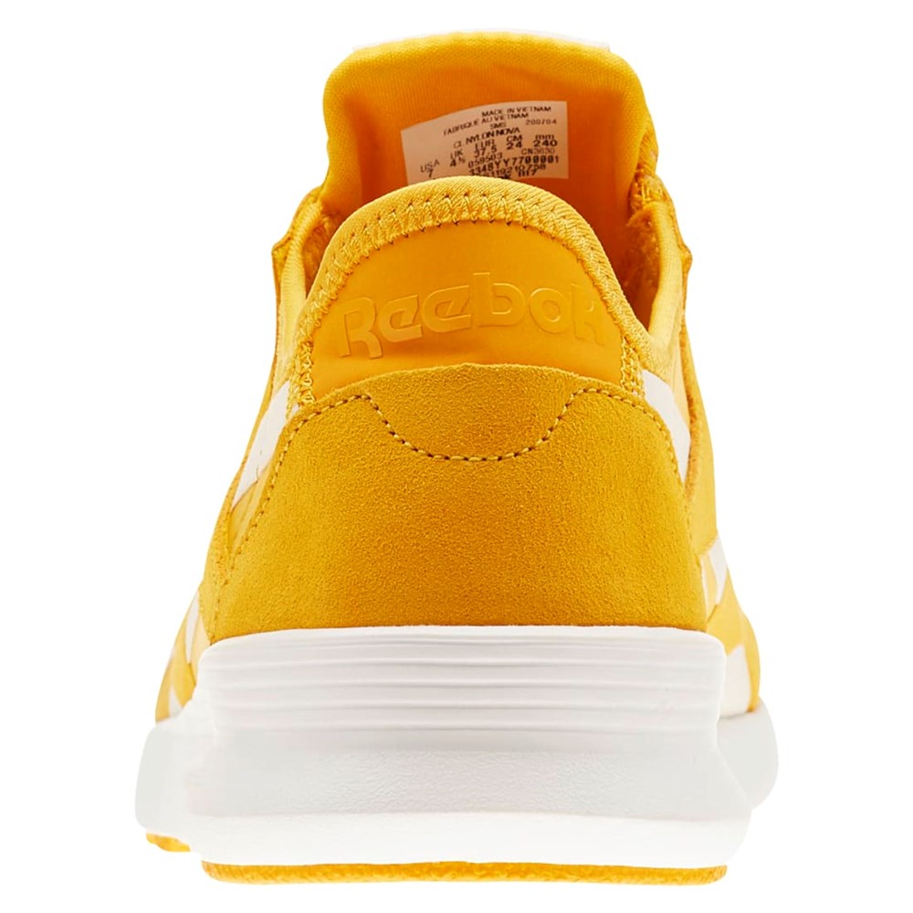 Reebok Classic Nylon Shoes Zlaté Bílé | DAIHB4596