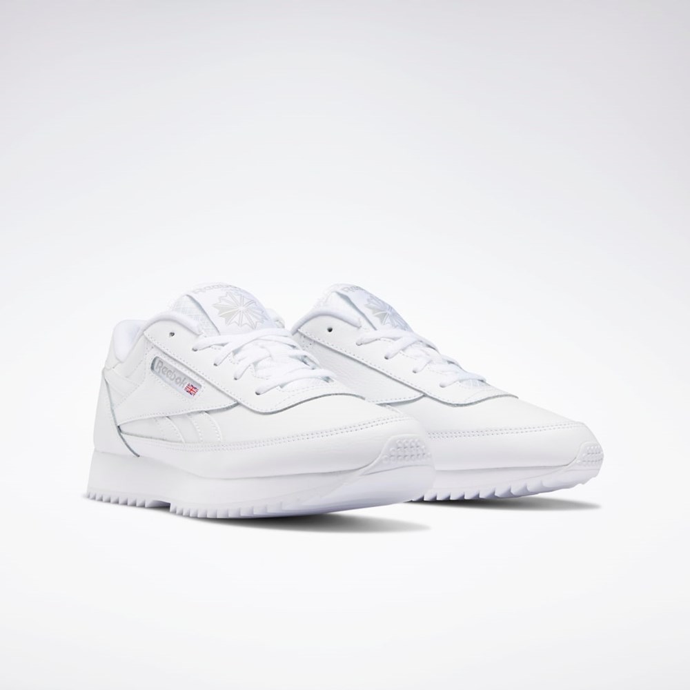Reebok Classic Renaissance Ripple Shoes Bílé Bílé | KCWSN8730
