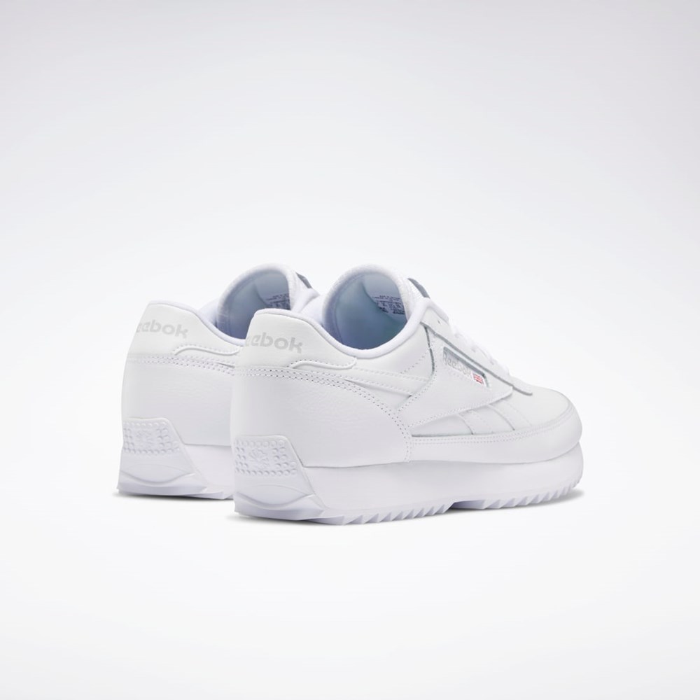 Reebok Classic Renaissance Ripple Shoes Bílé Bílé | KCWSN8730