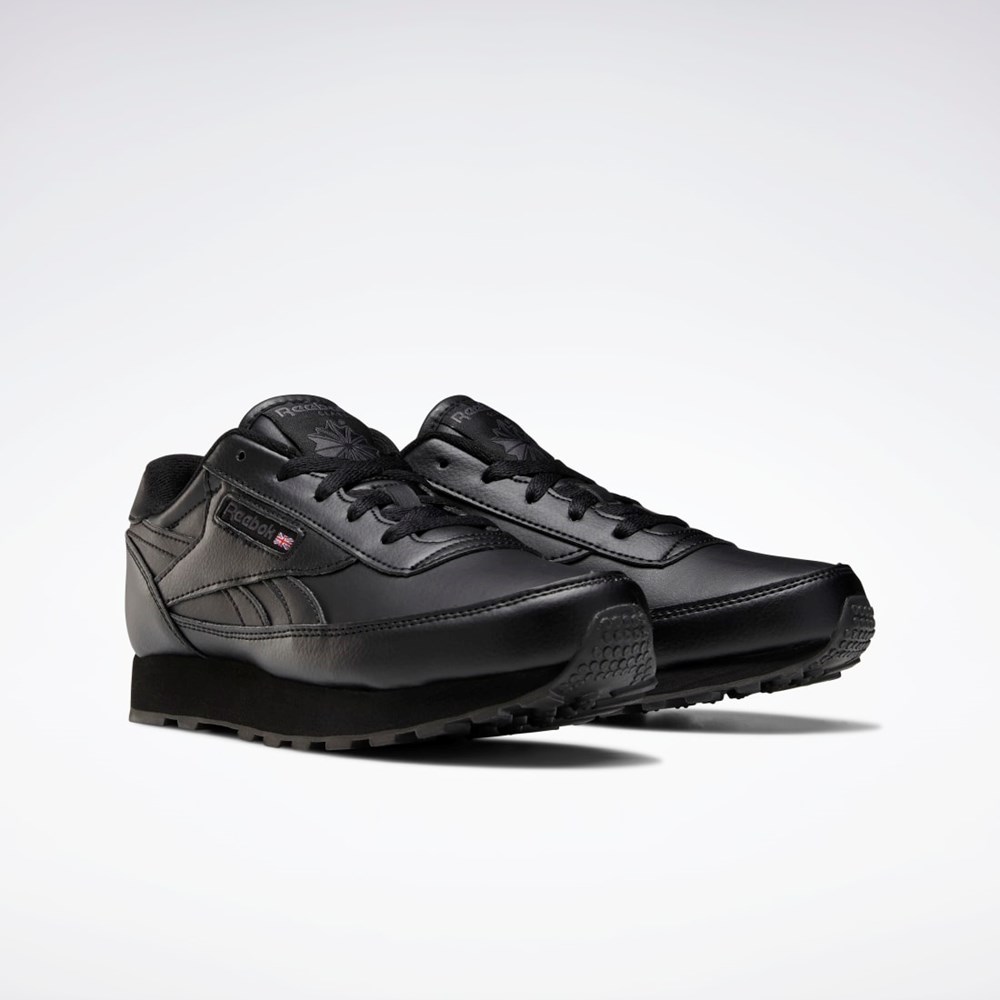 Reebok Classic Renaissance Široké D Černé Šedé | SDRTA4927
