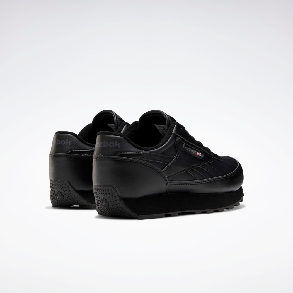 Reebok Classic Renaissance Široké D Černé Šedé | SDRTA4927