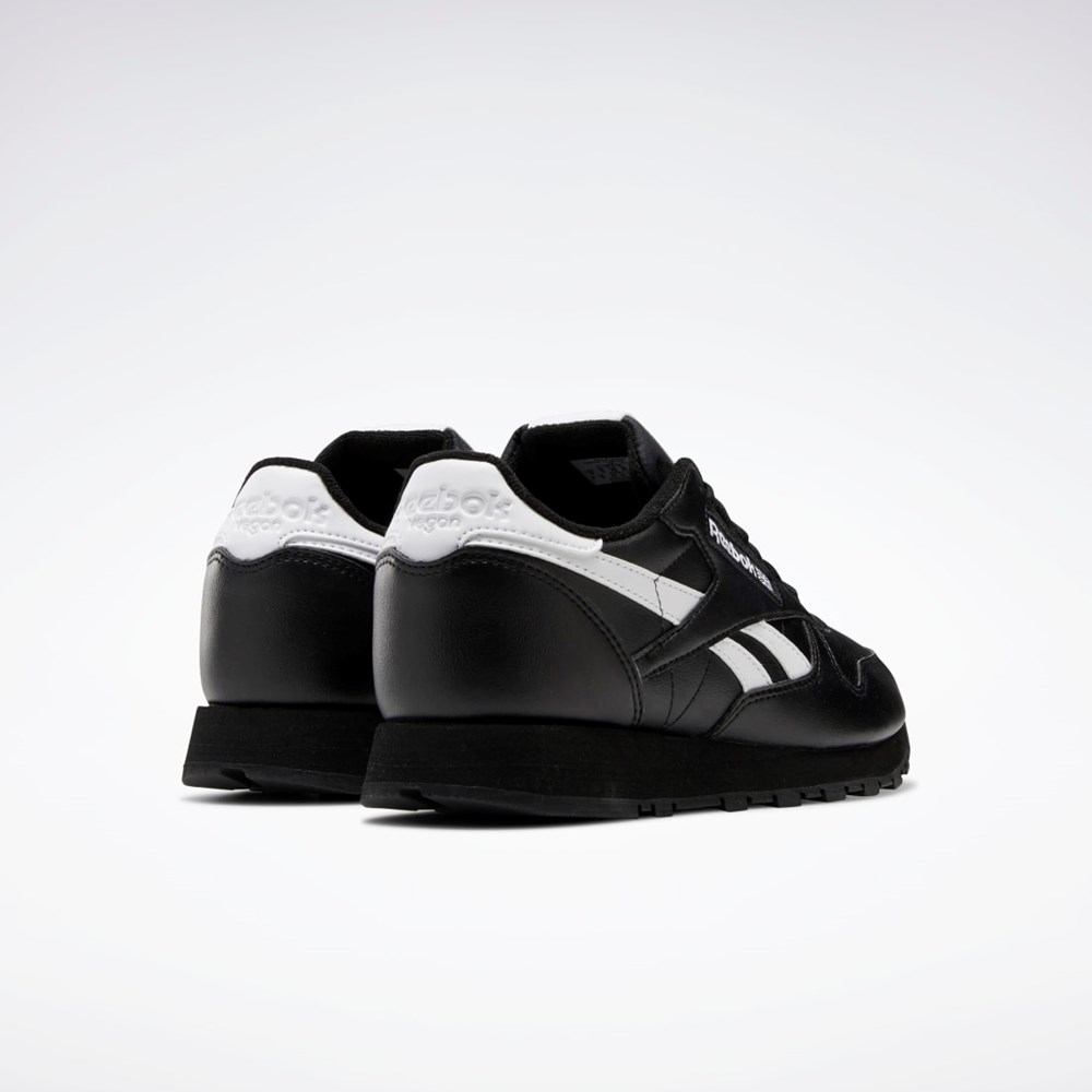 Reebok Classic Veganské Shoes Černé Bílé Černé | VMPBG0527