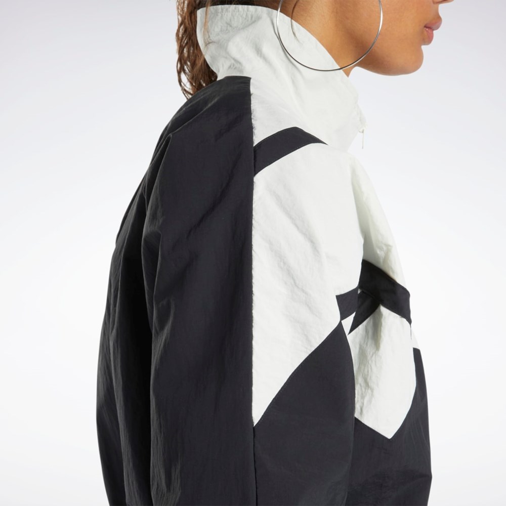 Reebok Classics Franchise Track Jacket Černé | CGMPT0926