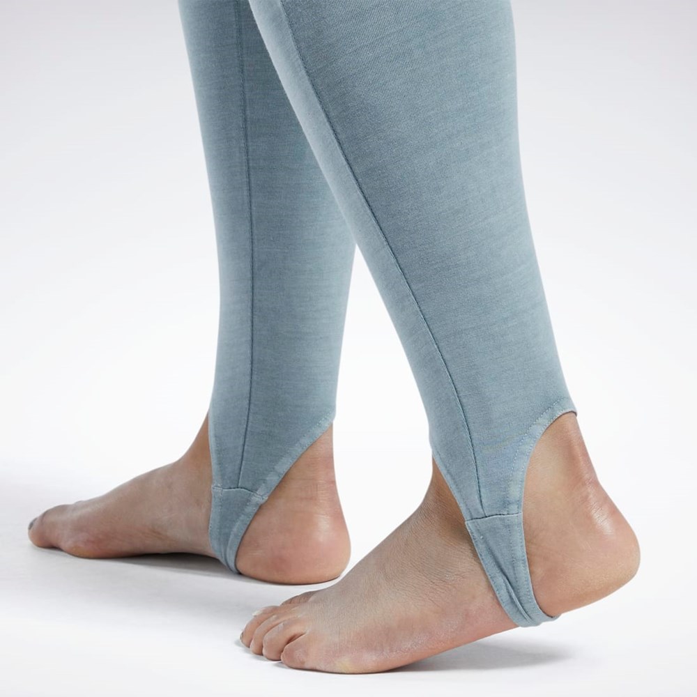 Reebok Classics Natural Dye Stirrup Leggings (Plus Size) Šedé | XBQZC1538