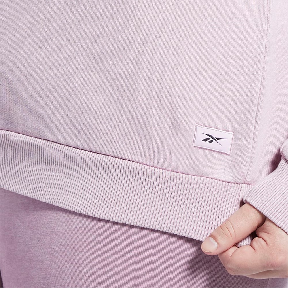Reebok Classics Natural Dye Sweatshirt (Plus Size) Infused Lilac | FCDSR1079