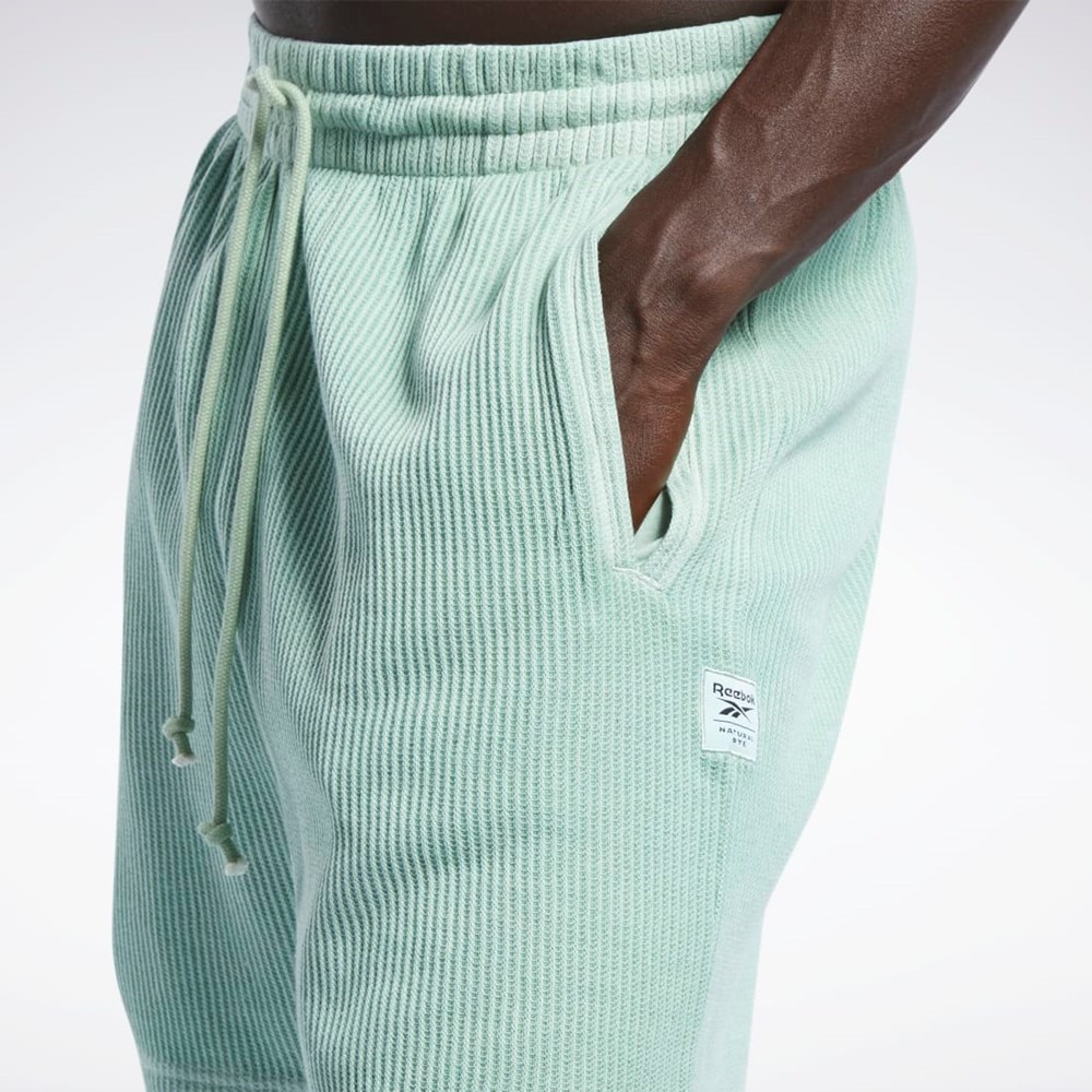 Reebok Classics Natural Dye Waffle Shorts Světle | HQTJU0632