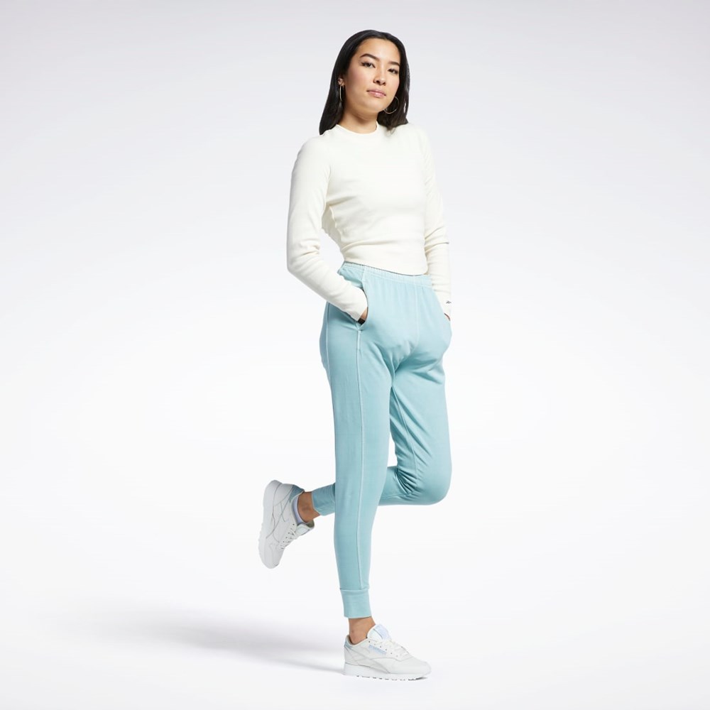 Reebok Classics Natural Dye Žebrovaný Long Sleeve Wrap Shirt Non-Dyed | ZYUFB2139