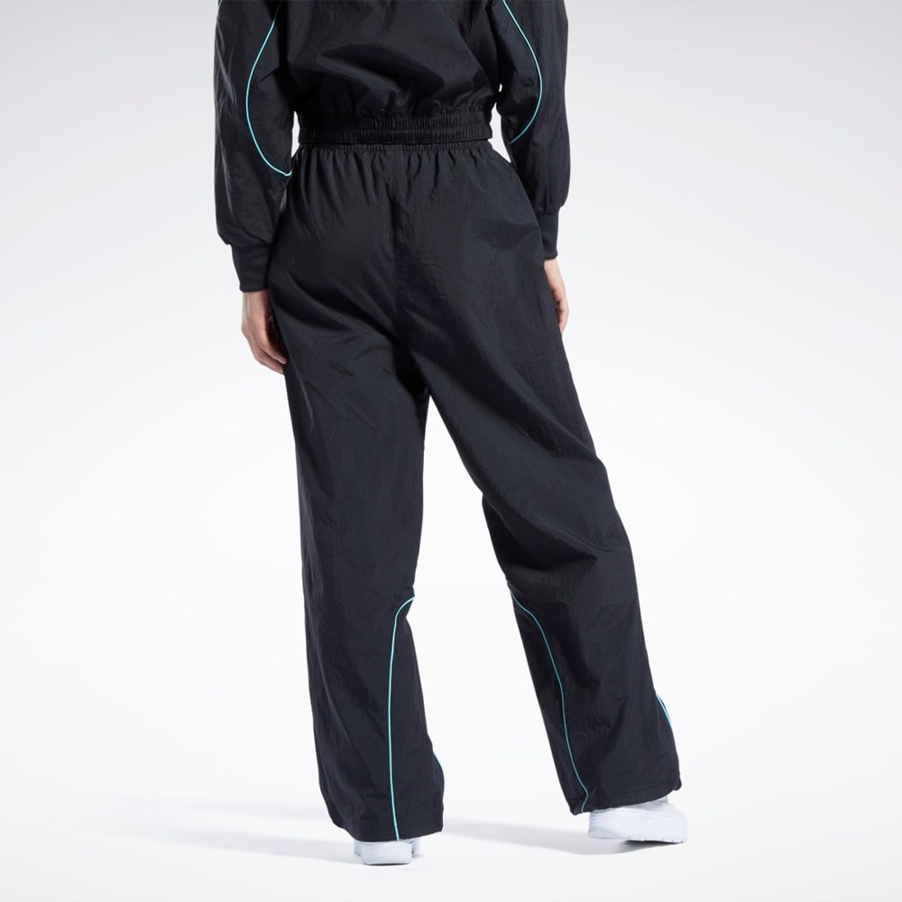Reebok Classics Pants Černé | AOFSE9587