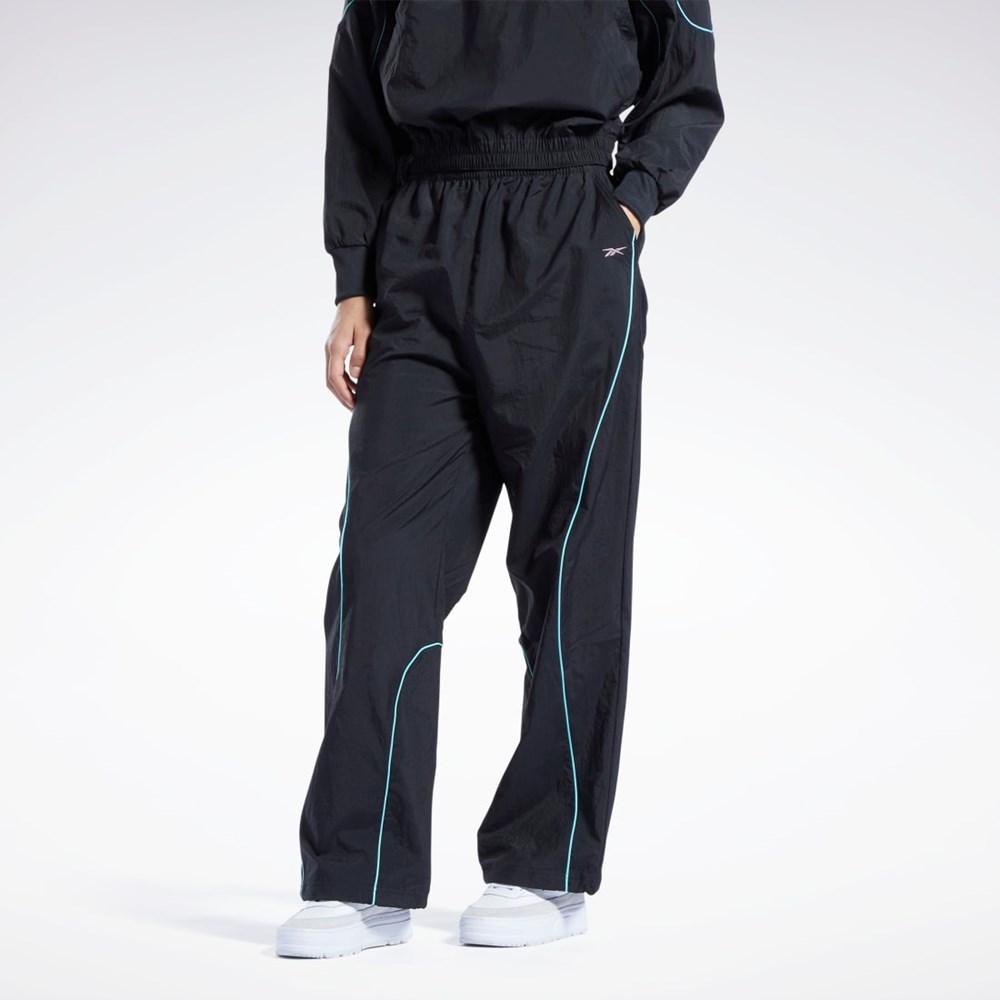 Reebok Classics Pants Černé | AOFSE9587