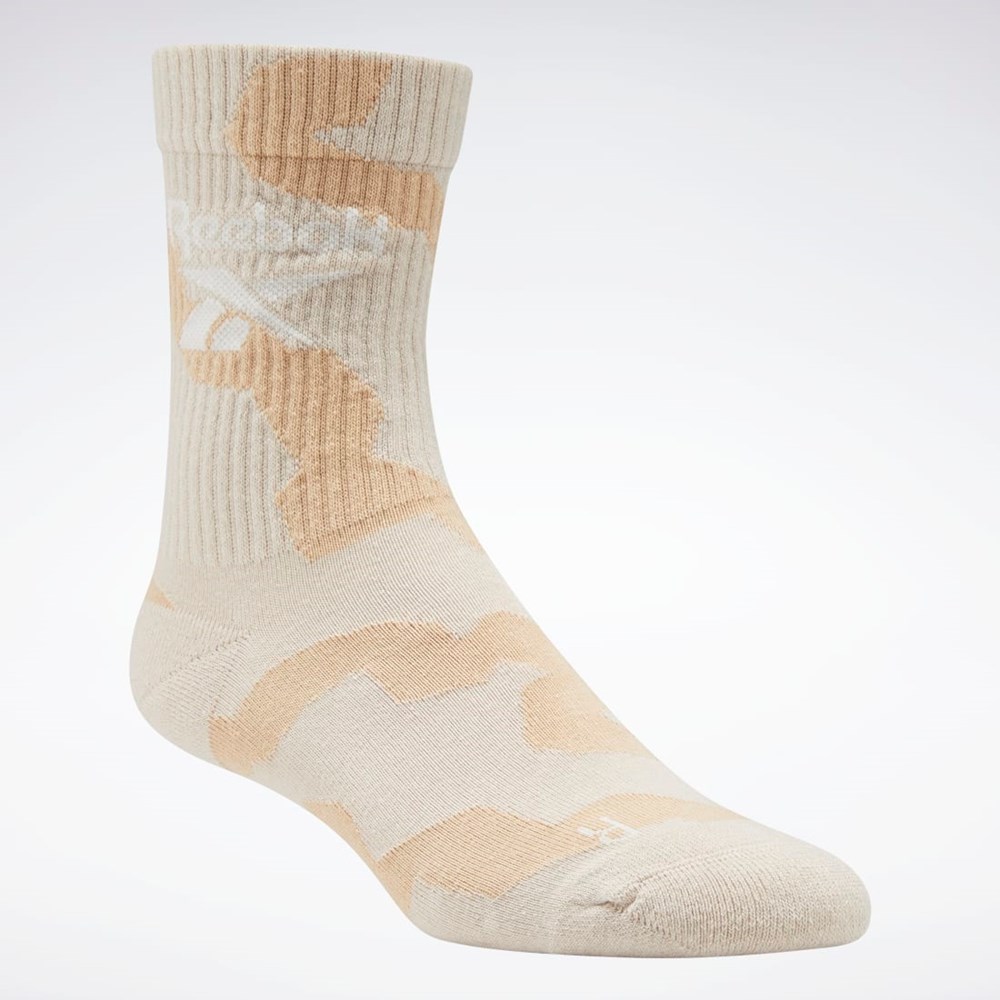 Reebok Classics Summer Socks Stucco | XPDWT1239