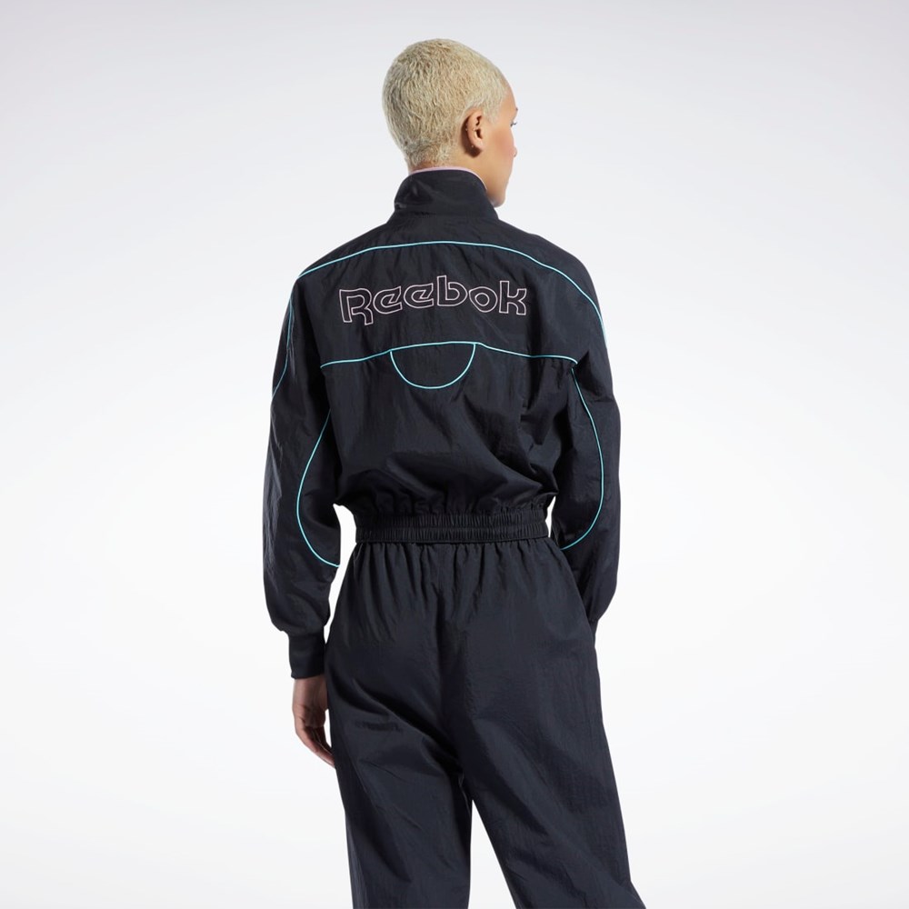 Reebok Classics Sweatshirt Černé | PWUZQ9416