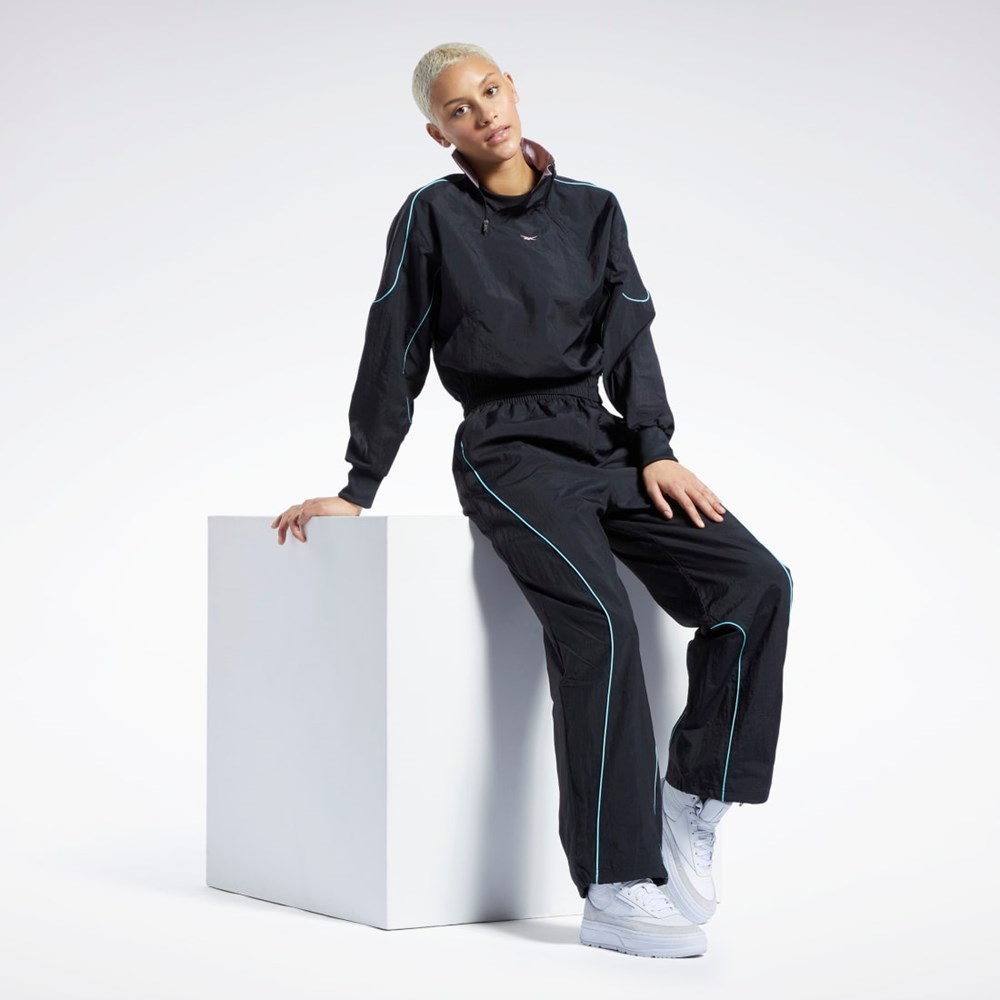 Reebok Classics Sweatshirt Černé | PWUZQ9416