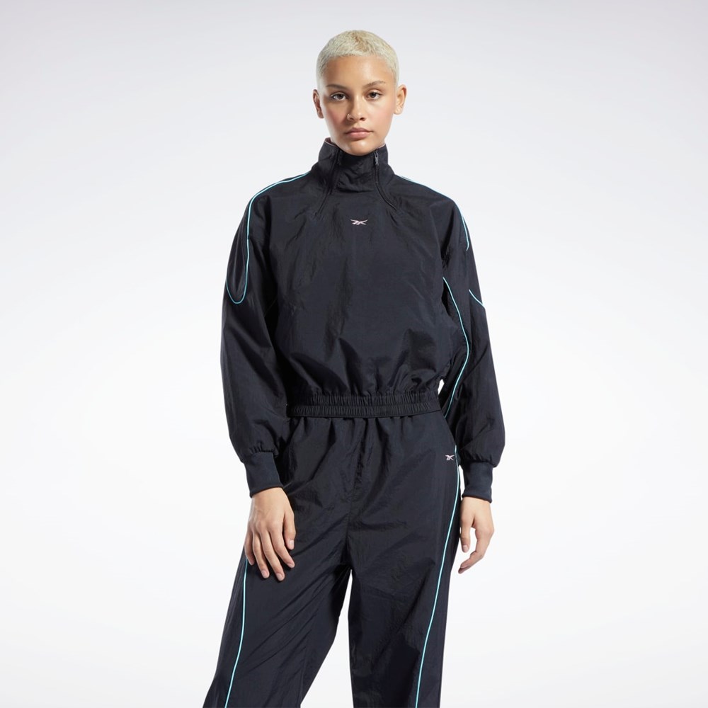 Reebok Classics Sweatshirt Černé | PWUZQ9416
