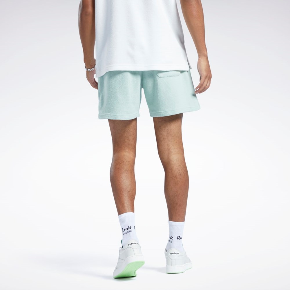 Reebok Classics Terry Shorts Světle | CHZJA4617