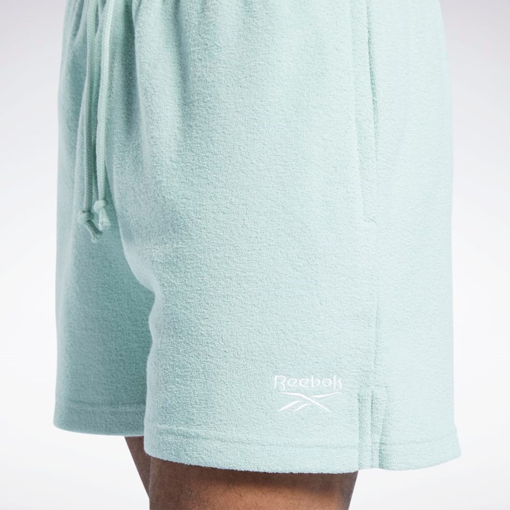 Reebok Classics Terry Shorts Světle | CHZJA4617