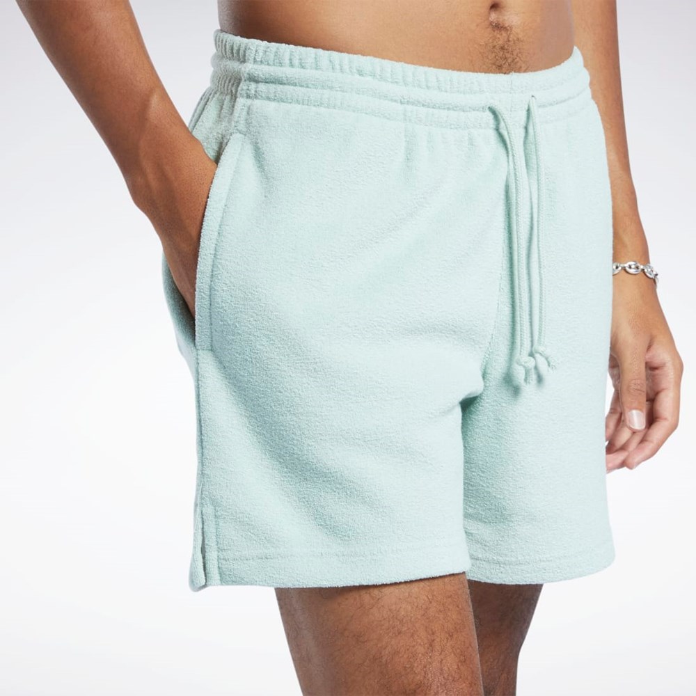 Reebok Classics Terry Shorts Světle | CHZJA4617