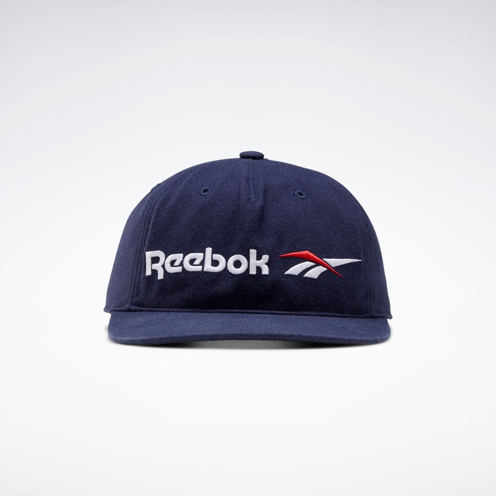 Reebok Classics Vector Byty Peak Hat Tmavě Blankyt Tmavě Blankyt | XDSUN1023
