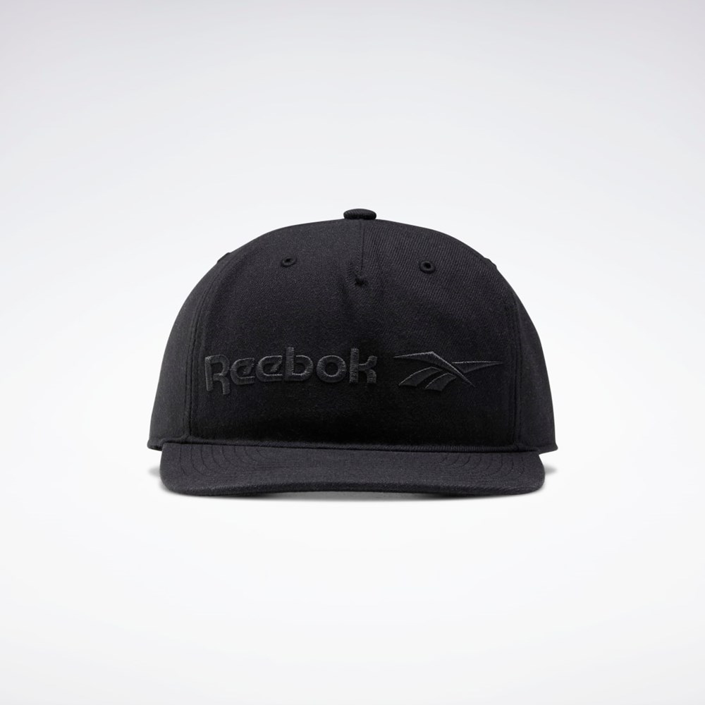 Reebok Classics Vector Byty Peak Hat Černé Černé Černé | KANDY8417