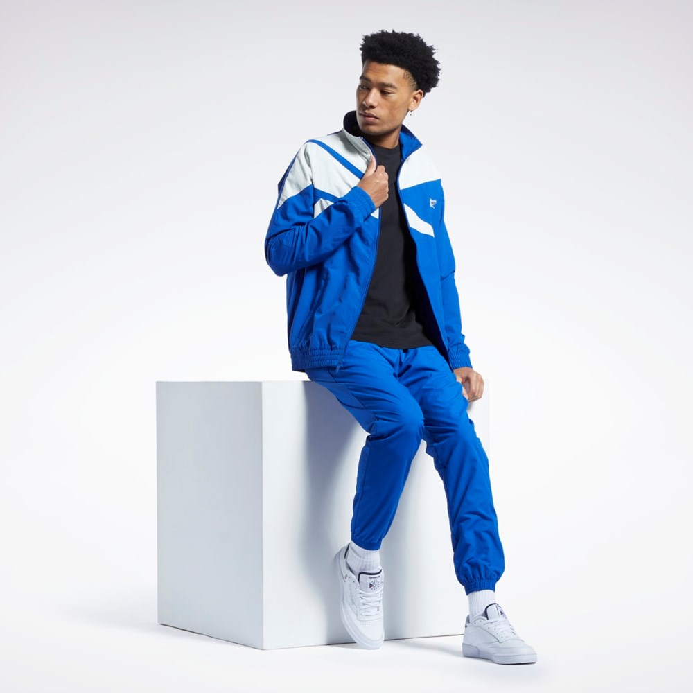 Reebok Classics Vector Track Jacket Blankyt | KPRLE3470