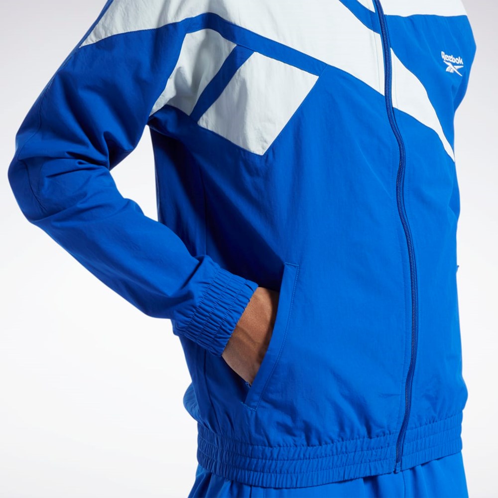 Reebok Classics Vector Track Jacket Blankyt | KPRLE3470
