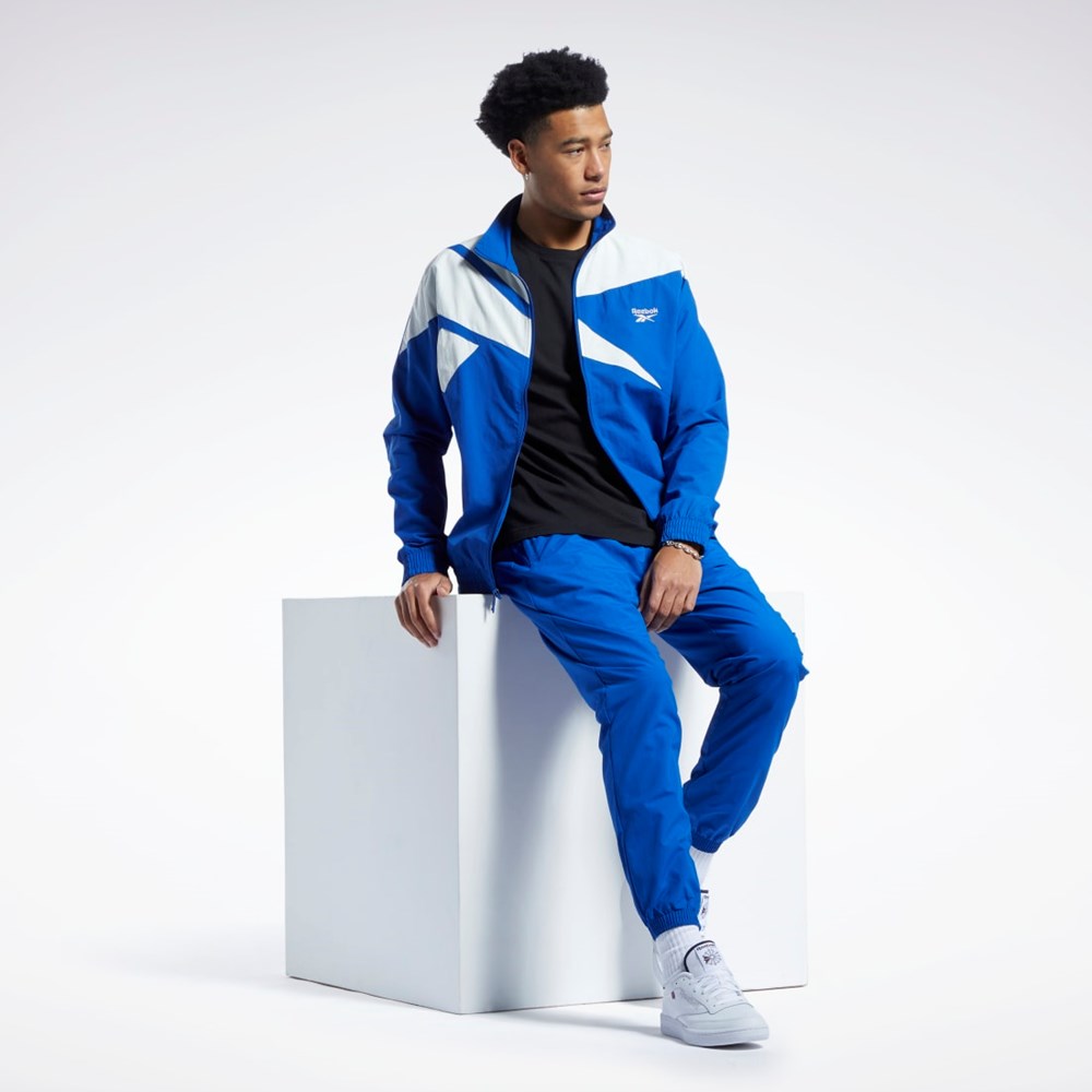 Reebok Classics Vector Track Pants Blankyt | LJZKS2154